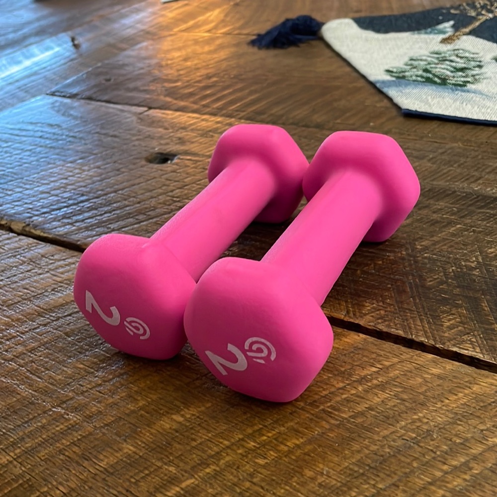 2 lb dumbbells